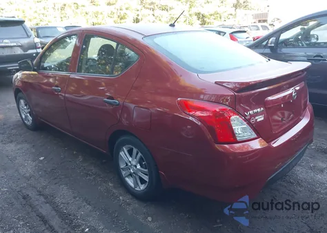 2019 Nissan Versa 1.6 S+ z USA, uszkodzony, nr VIN 3N1CN7AP3KL880882